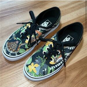 Vans x Disney The Jungle Book Sneakers Women's 6 / Men's 4.5 Like New Condition